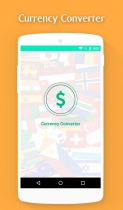 Currency Converter - Android App Source Code Screenshot 1