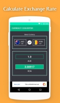 Currency Converter - Android App Source Code Screenshot 3