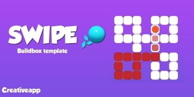 Swipe - Buildbox template
