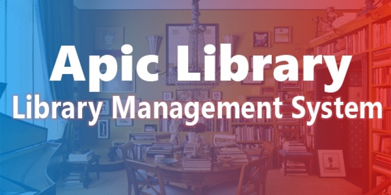 Library Management System PHP Script