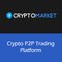 CryptoMarket - Crypto P2P Trading Platform