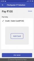 PayWay - Payment Gateway Android App Source Code Screenshot 3