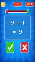 Smart Maths Learning Game - iOS Source Code Screenshot 3