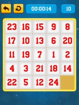 Number Arrange Puzzle Game  - iOS Source Code Screenshot 4