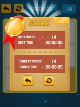 Number Arrange Puzzle Game  - iOS Source Code Screenshot 5
