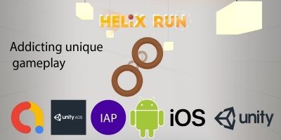 Helix Run - Complete Unity Source Code