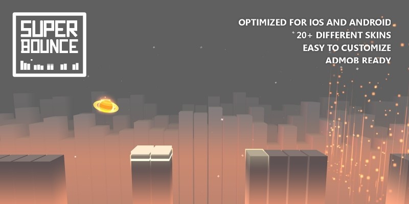 Super Bounce - Complete Unity Project