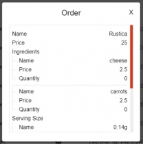 Food Delivery Admin Panel - Java CMS Screenshot 7