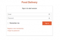 Food Delivery Admin Panel - Java CMS Screenshot 9