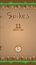Spikes - Complete Unity Game  Screenshot 6