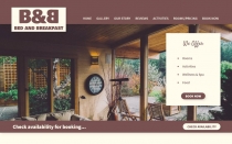 Bed And Breakfast HTML Template Screenshot 1