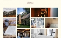 Bed And Breakfast HTML Template Screenshot 2