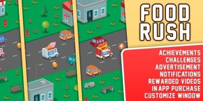 Food Rush - Complete Unity Project