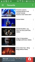 Youtube Videos - Android App Template Screenshot 13