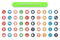 600 Communication Vector Icons Pack Screenshot 2