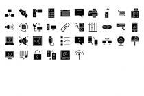 600 Communication Vector Icons Pack Screenshot 9