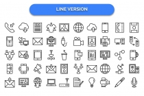 600 Communication Vector Icons Pack Screenshot 10