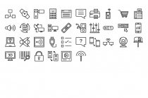 600 Communication Vector Icons Pack Screenshot 12