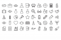 1400 Science Vector Icons Pack Screenshot 7