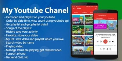 My Youtube Chanel - Android App Template