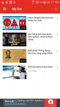 My Youtube Chanel - Android App Template Screenshot 8
