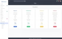 Booster - Bootstrap 4 Admin Dashboard  Screenshot 3