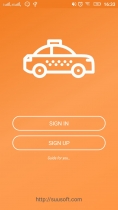 Taxi Near -  Android App Template Screenshot 4