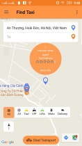 Taxi Near -  Android App Template Screenshot 6