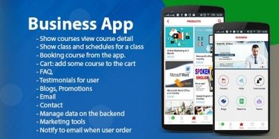 Business App - Android Template