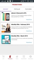 Business App - Android Template Screenshot 2