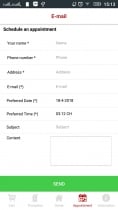 Business App - Android Template Screenshot 3