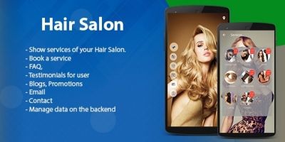 Hair Salon - Android App Template