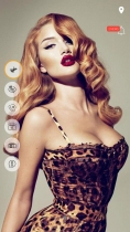 Hair Salon - Android App Template Screenshot 2