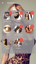 Hair Salon - Android App Template Screenshot 5