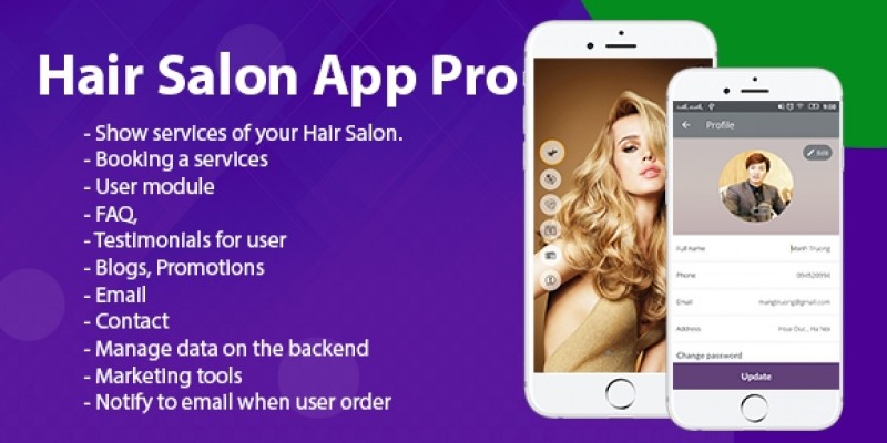 Hair Salon Pro - Android App Template