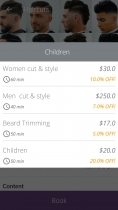 Hair Salon Pro - Android App Template Screenshot 14