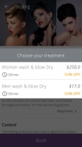 Hair Salon Pro - Android App Template Screenshot 15
