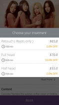 Hair Salon Pro - Android App Template Screenshot 16