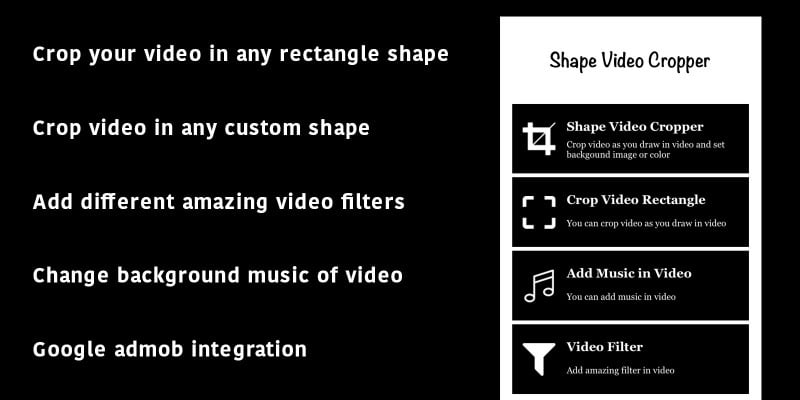 Shape Video Cropper - Xcode Project