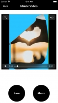 Shape Video Cropper - Xcode Project Screenshot 2