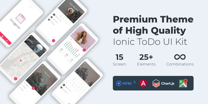 ToDo - Premium UI Kit Theme - Ionic 3