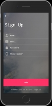 ToDo - Premium UI Kit Theme - Ionic 3 Screenshot 16