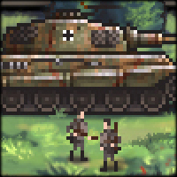 World War 2 German Tanks Sprites Collection