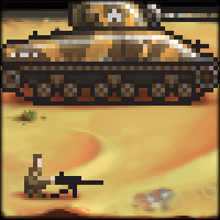 World War 2 US Tanks Sprites Collection