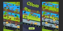 Cross The Road 2D Game Kit Screenshot 1