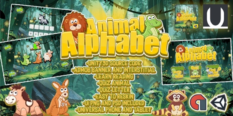 Animal Alphabet - Unity Project