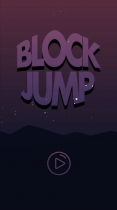 Block Jump - Buildbox 3 Hyper Casual Game Screenshot 1