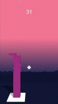 Block Jump - Buildbox 3 Hyper Casual Game Screenshot 4