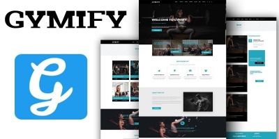 Gymify - Fitness And Gym HTML template