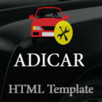 AdiCar - Auto Service HTML Template